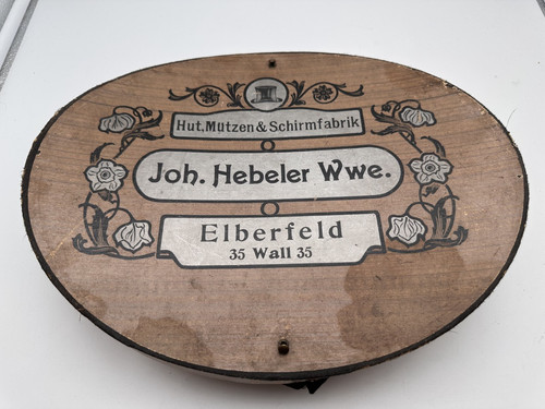 Vintage zylinder schachtel - zylinder,