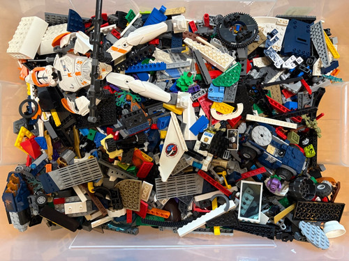 Lego konvolut 8 6 - -, 8,6