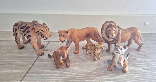 Schleich tierfiguren set - schleich,