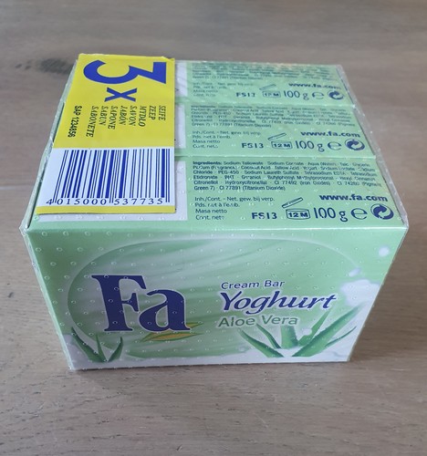 Seife yoghurt aloe vera 3 - yoghurt,