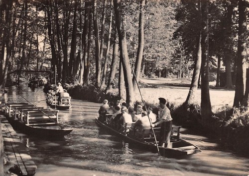 Spreewald kahnfahrt 182 - spreewald, 182.409