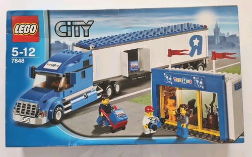 Lego city 7848 toys lkw - city,
