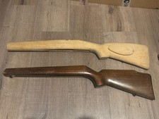 2 Stück - Gewehrschaft - Schaft - Dekoration - Jagdgewehr - Schützensport