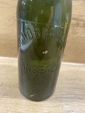 Alte Bierflasche Ansbach