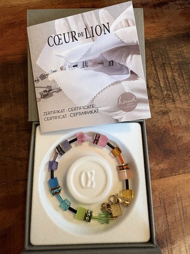 Coeur lion armband - coeur, de