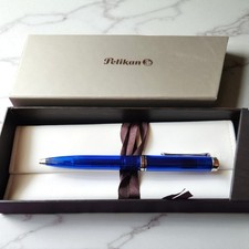 Pelikan Souveran K605 Marineblau Kugelschreiber Sonderedition unbenutzt