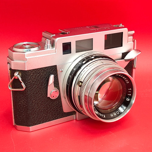 Near mint konica iiia - mint",