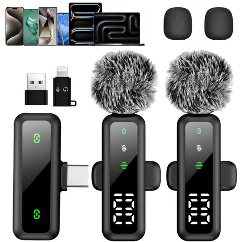 Dual mic kabelloses - dual,