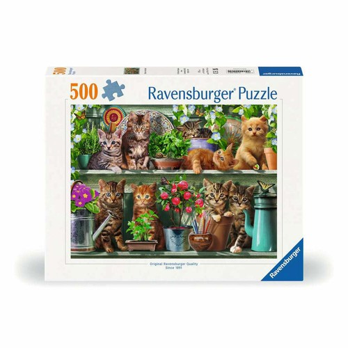 Ravensburger puzzle katzen - puzzle,