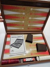 Turnier Backgammon Brettspiel