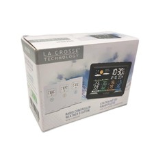 La Crosse Technology WS6204 Wetterstation Thermo Hygrosensoren Schwarz Weiß; Fun