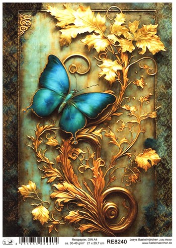Reispapier din decoupage - din,