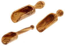 Olivenholz Schaufel Kaffeemaß