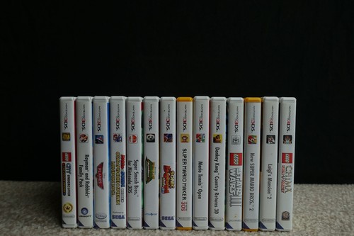 3ds spielesammlung - 3ds,