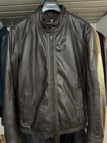 Strellson lammlederjacke flag - lammlederjacke,