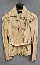 GUCCI LEDERJACKE GR 42