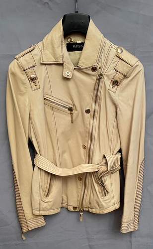 Gucci lederjacke 42 - gucci,