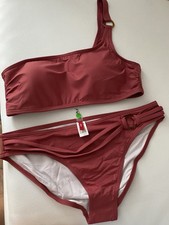 One shoulder bikini - shoulder, s.oliver