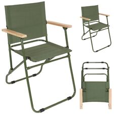 Brit. Klappstuhl Land Rover oliv Campingstuhl Angelstuhl Faltstuhl Regiestuhl