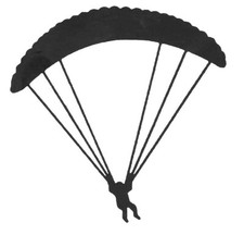 Paragliding,  Autoaufkleber