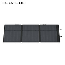 ECOFLOW 160W 21V Tragbares Solarpanel Faltbar Photovoltaik Solarmodul mit Tasche