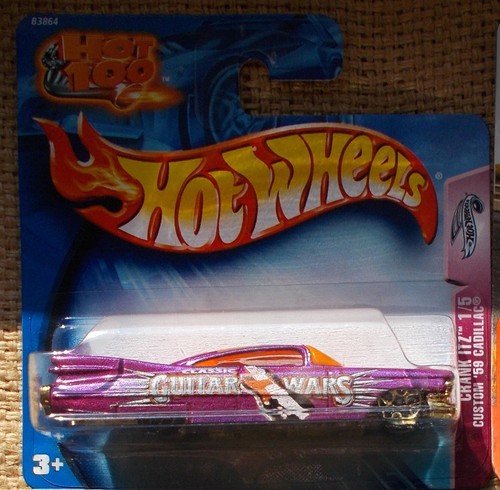 Hot wheels cadillac custom - hot,