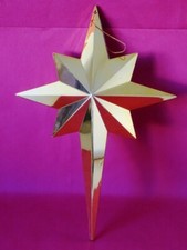 Weihnachtsstern Stern Gold