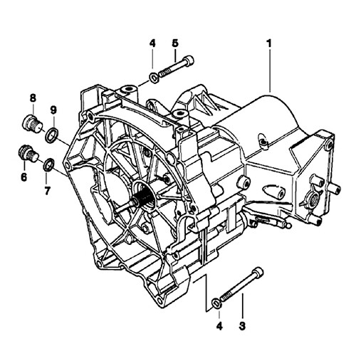 Bmw r1100gs 1994 2006 getriebe - r1100gs,