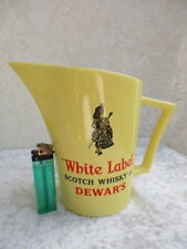 WHITE LABEL - Scotch Whisky by Dewar`s  - Wasserkrug - Made in England 