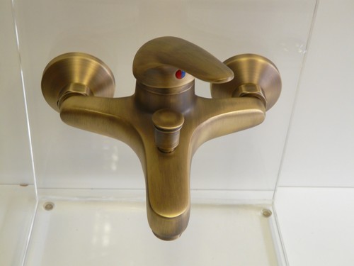Wannenarmatur bronze - wannenarmatur,