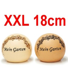 XL Gartenkugeln 18cm Set