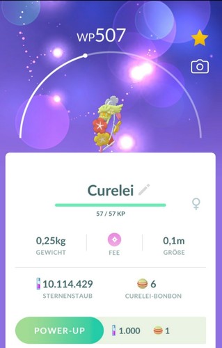 Pokémon curelei comfey - pokémon,