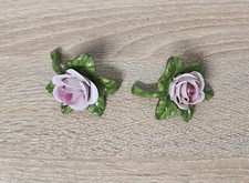 Porzellan Deko Figur Tischrose