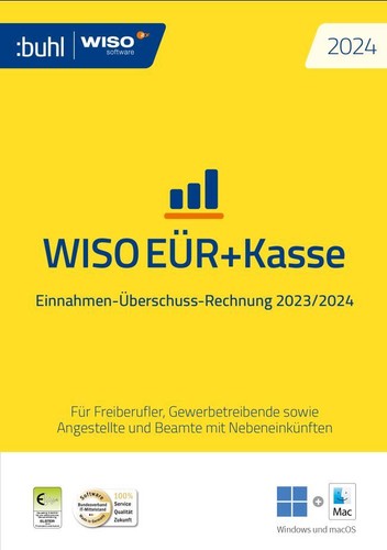 Wiso eür kasse 2024 - wiso,