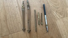 Vintage zirkel der marke - vintage,