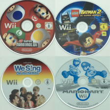 Wii Games | Auswahl/Sammlung |