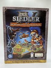 Die Siedler IV: Die Trojaner und das Elexier der Macht (PC, 2001) Big Box Gut
