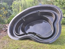 Gartenteichbecken GFK , 3x2 Meter, ca.1500 Liter