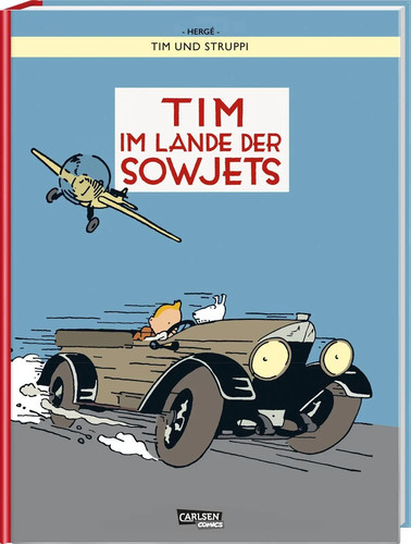 Tim und struppi - und, lande