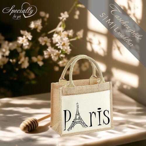 Tasche daily jute baumwolle - tasche,