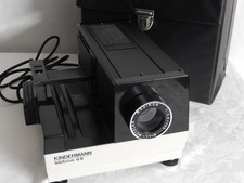 DIAPROJEKTOR KINDERMANN 66 telefocus 6x6 Mittelformat  PROJEKTOR Fernbedienung