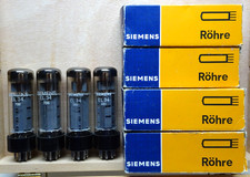 4X: SIEMENS EL34 | RFT made |