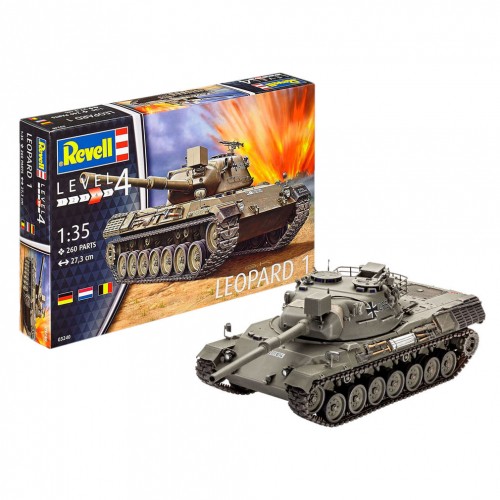 Revell leopard 1 - 1:35,