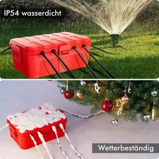 Restmo Wasserdichte Kabelbox für Garten, IP54, Große Verteilerdose Außen
