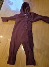 Sterntaler Baby Overall 86 Fleece Winteranzug