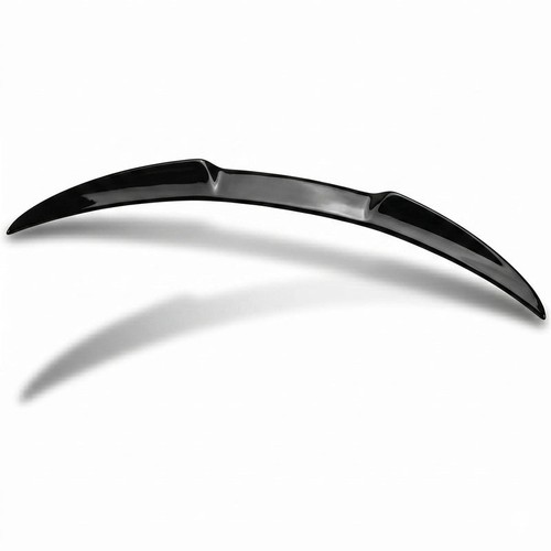 Heckspoiler schwarz glänzend - schwarz,