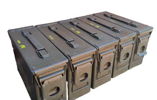 10x munitionskiste orig - gr.1,