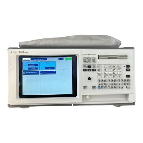 Agilent 1672g logic analyzer - agilent,
