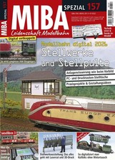 MIBA Spezial 157 - Modellbahn