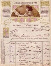 ROUBAIX - INVOICE ACHILLE